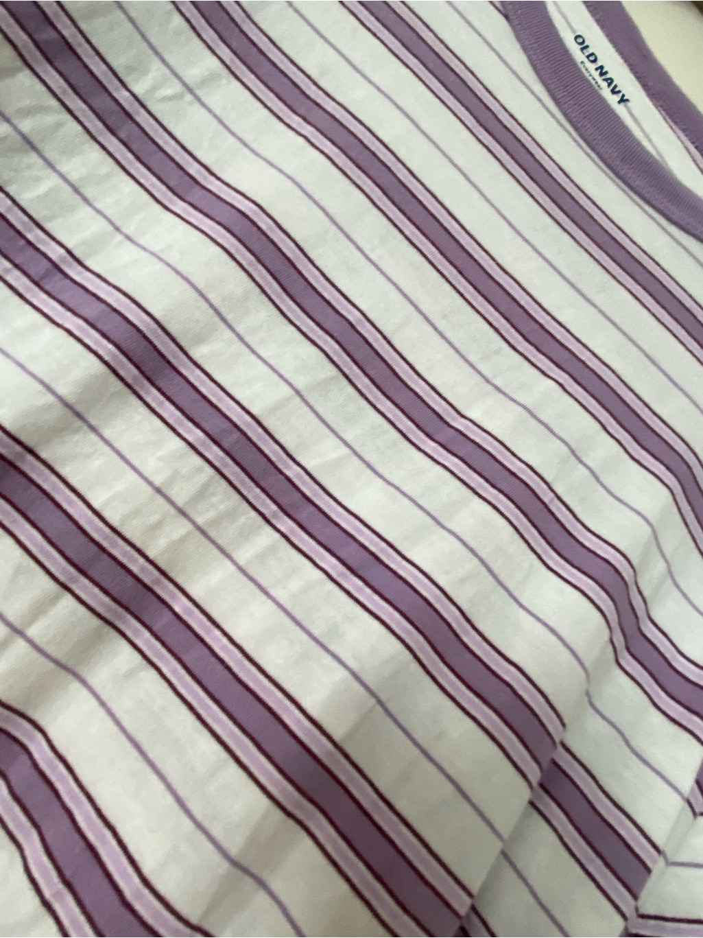 Striped Tee | Old Navy | L